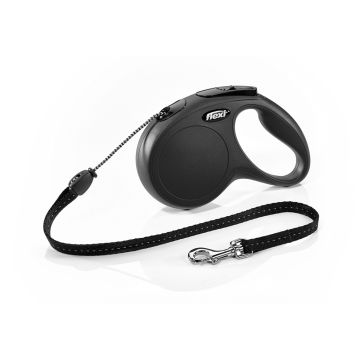 Flexi New Classic M Cord - 5m - Black