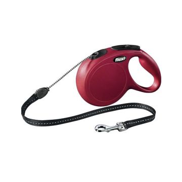 Flexi New Classic M Cord 8m - Red