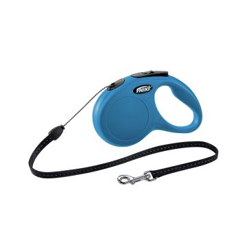 Flexi New Classic S Cord 5m - Blue