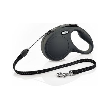Flexi New Classic S Cord 8m - Black