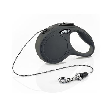 Flexi New Classic XS Cord 3 m - Black