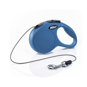 Flexi New Classic XS Cord 3 m - Blue