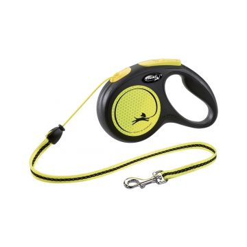 Flexi Neon Reflect Cord - 5m - Medium