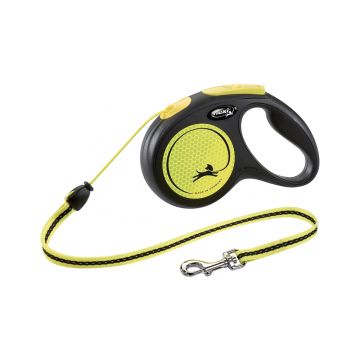 Flexi Neon Reflect Cord - 5m - Small