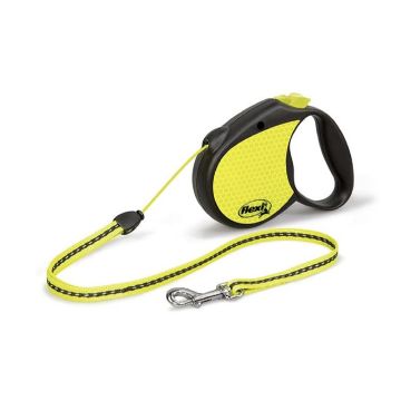 Flexi Standard Neon Reflect Cord - 5m - Small