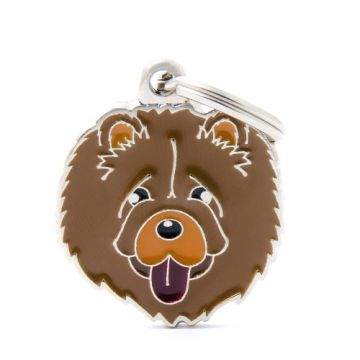 MyFamily Friends Chow Chow Pet ID Tag