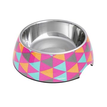 Fuzzyard Crush Melamine Dog Bowl