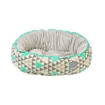 FuzzYard Fresg Reversible Pet Bed - Mint Blue