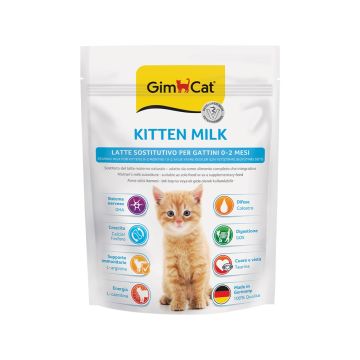 GimCat Kitten Milk Powder in Pouch - 200 g