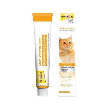 GimCat Multi-Vitamin Paste for Cat - 200g