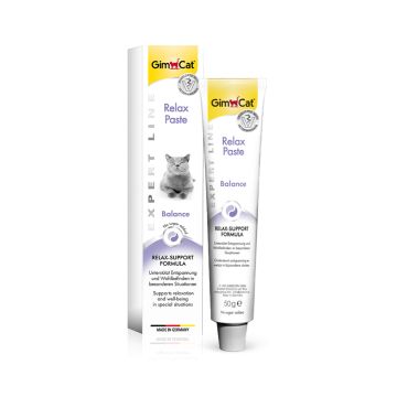 GimCat Relax Paste For Cat - 50g