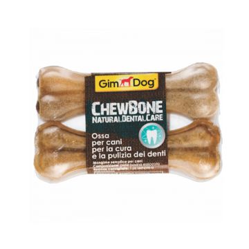 GimDog ChewBone Natural Dental Care, 2 Pcs, 120g