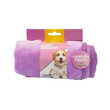 Gimdog Copertina Four Seasons Pet Blanket 60x40 - Lavender Fields