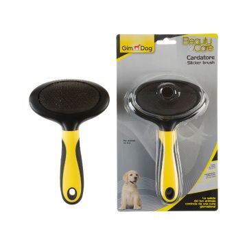 GimDog Slicker Brush Hard - Medium