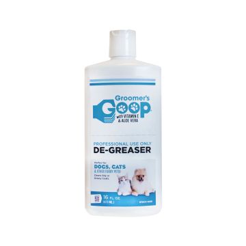 Groomer's Goop Liquid De-Greaser - 16 Oz