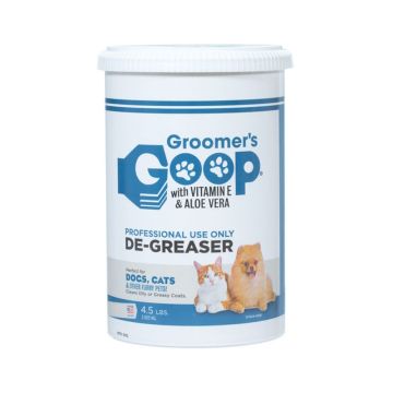 Groomer's Goop Degreaser for Dogs & Cat - 4.5 lbs