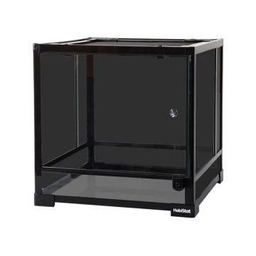 HabiStat Glass Terrarium - 45L x 45W x 45H cm