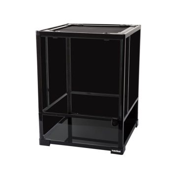 HabiStat Glass Terrarium - 45L x 45W x 60H cm