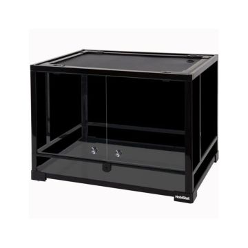 HabiStat Glass Terrarium - 60L x 45W x 45H cm