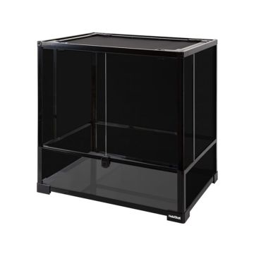 HabiStat Glass Terrarium - 60L x 45W x 60H cm