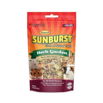 Higgins Sunburst Herb Garden Small Animal Treats - 85 g