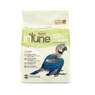 Higgins InTune Hand Feeding Formula HI-Energy for Baby Macaw - 5 lbs