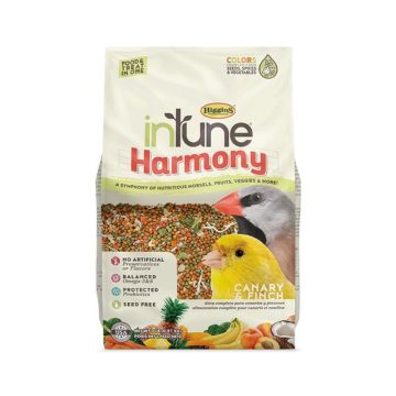 Higgins InTune Harmony Canary & Finch - 2 lbs