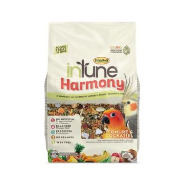 Higgins InTune Harmony Conure & Cockatiel - 2 lbs