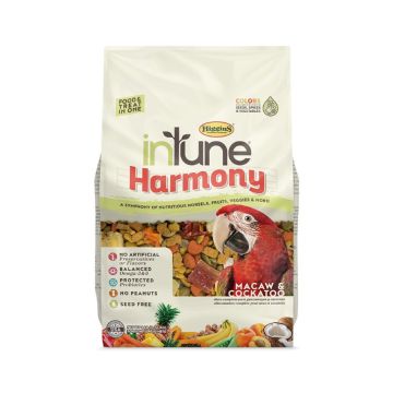 Higgins InTune Harmony Macaw - 3 lbs