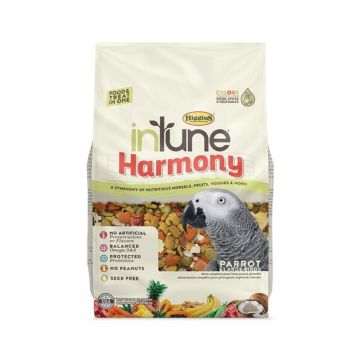 Higgins InTune Harmony Parrot - 3 lbs