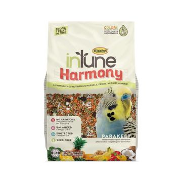 Higgins InTune Hormony Parakeet - 2 lbs