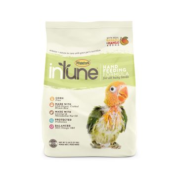 Higgins InTune Natural Hand Feeding Formula for all Birds