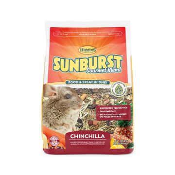 Higgins Sunburst Chinchilla Food - 1.3 Kg