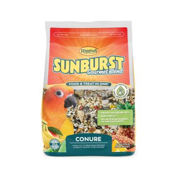 Higgins Sunburst Conure Food - 3 lbs