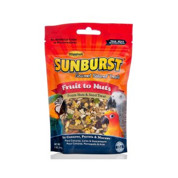 Higgins Sunburst Fruit to Nuts Natural Treats