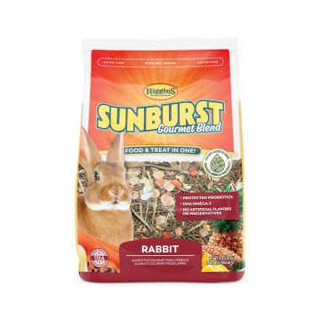 Higgins Sunburst Rabbit Food - 1.3 Kg