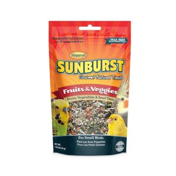 Higgins Sunburst Treats Fruit & Veggies Small - 3 oz