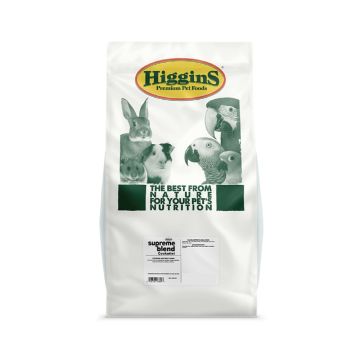 Higgins Supreme Cockatiel Bird Food - 50 Lbs