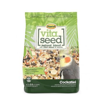 Higgins Vita Seed Cockatiel Food - 2.5 lbs