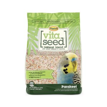 Higgins Vita Seed Parakeet Food - 2.5lbs
