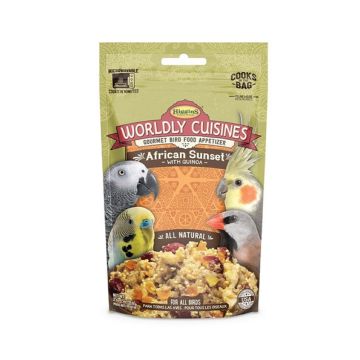 Higgins Worldly Cuisines African Sunset Bird Food - 1.13 kg
