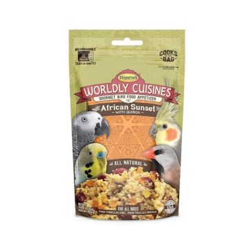 Higgins Worldly Cuisines African Sunset Bird Food - 56 g