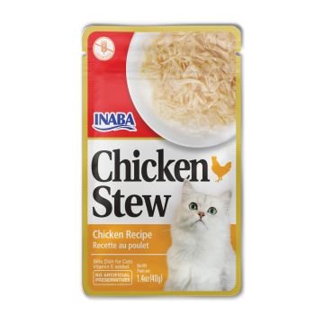 Inaba Chicken Stew Side Dish Cat Treat - 40 g