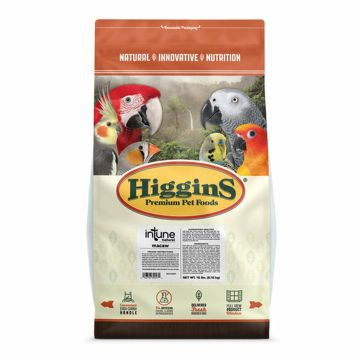 Higgins InTune Macaw Bird Food, 40lb
