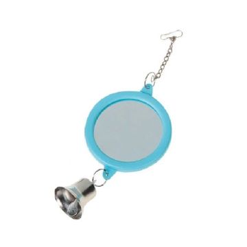Karlie Bird Toy Mirror with Bell