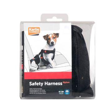 Karlie Car Safety Harness - Black