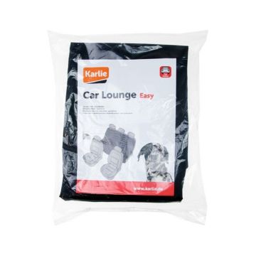 Karlie Car Seat Cover Car Safe Easy - Black - 162 x 132 cm
