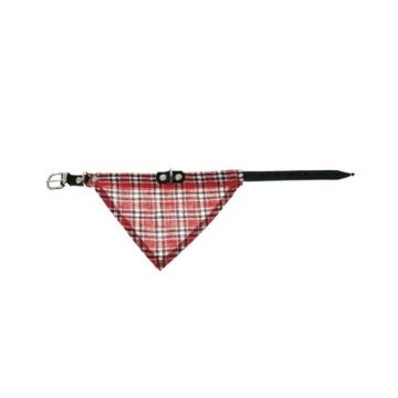 Karlie Collar Rondo Black-Red - 37cm X 12mm