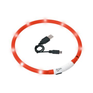Karlie Visio Light LED Tube Dog Collar