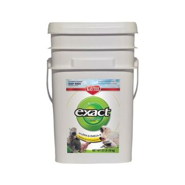 Kaytee Exact Hand Feeding Bucket for Baby Birds - 22 Lb